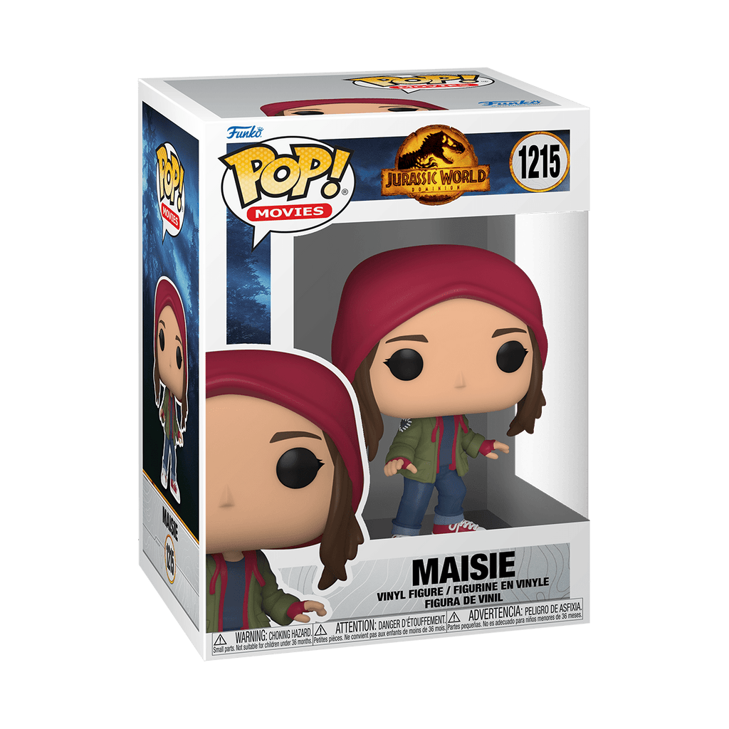 POP! Movies: Jurassic World Dominion - Maisie