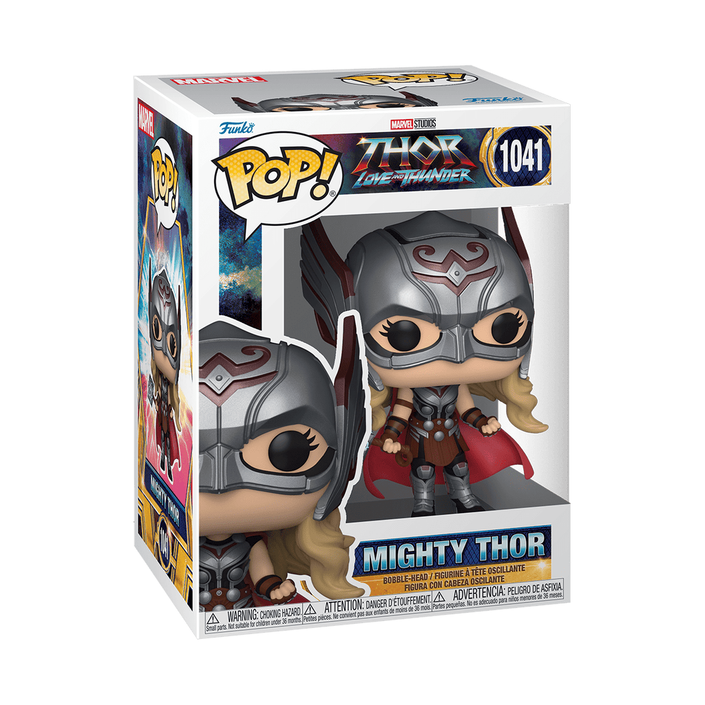 POP! Marvel: Marvel Studios' Thor: Love and Thunder - Mighty Thor