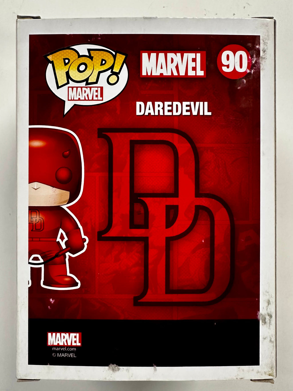 Funko Pop! Marvel Daredevil (Yellow) #90 Matt Murdock 2015 Vaulted Exclusive