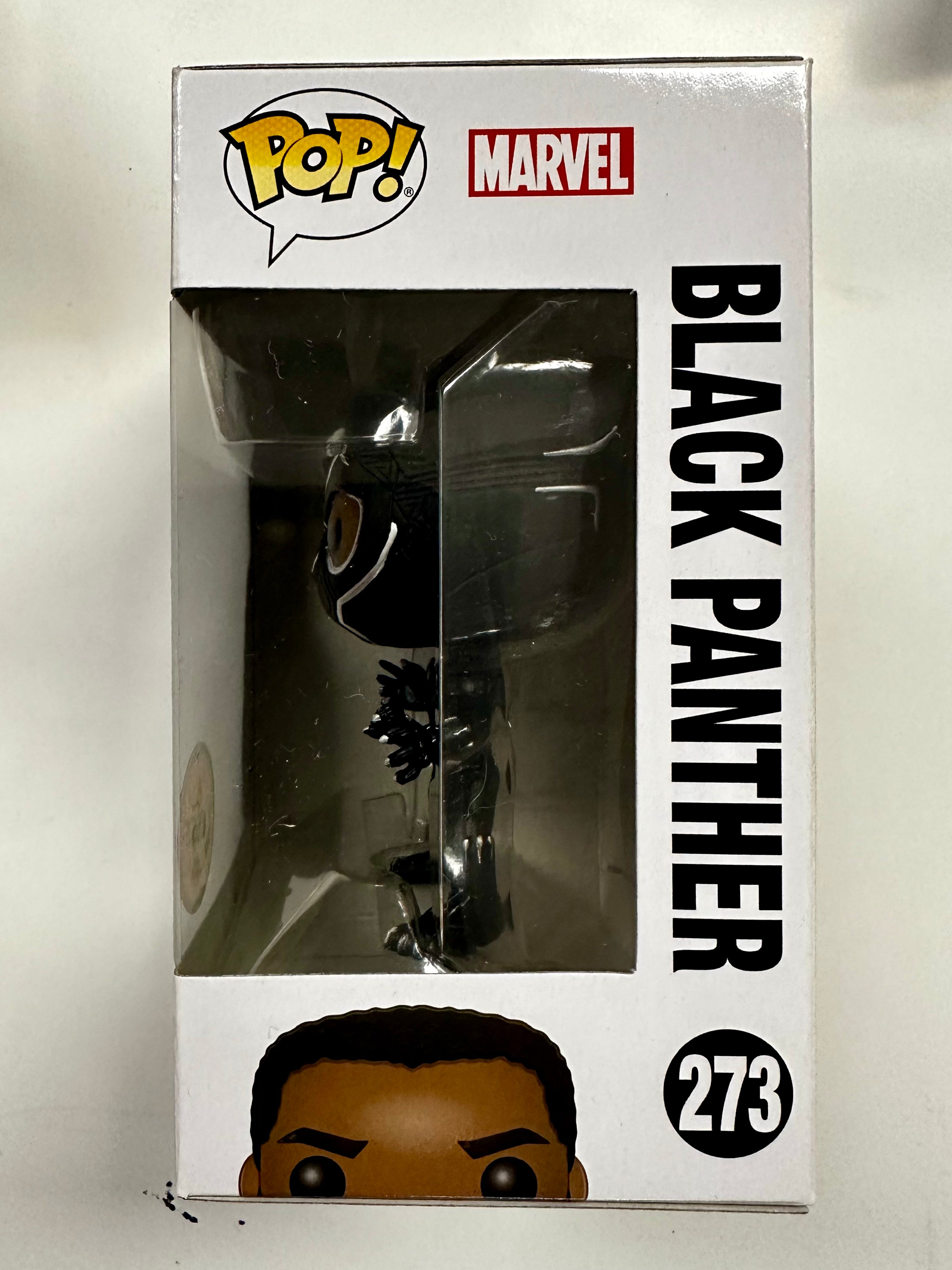 Funko Pop Marvel Masked Black Panther Chase #273 MCU Black Panther 2017 Vaulted