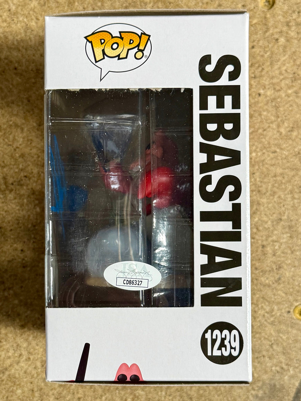 daveed-diggs-signed-sebastian-th-crab-funko-pop-1239-disney-the-little-mermaid-2023-with-jsa-coa