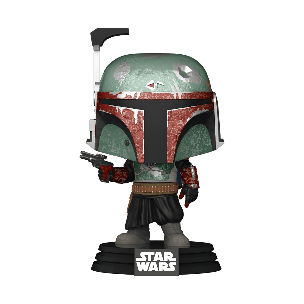 POP! & TEE: Star Wars- Boba Fett