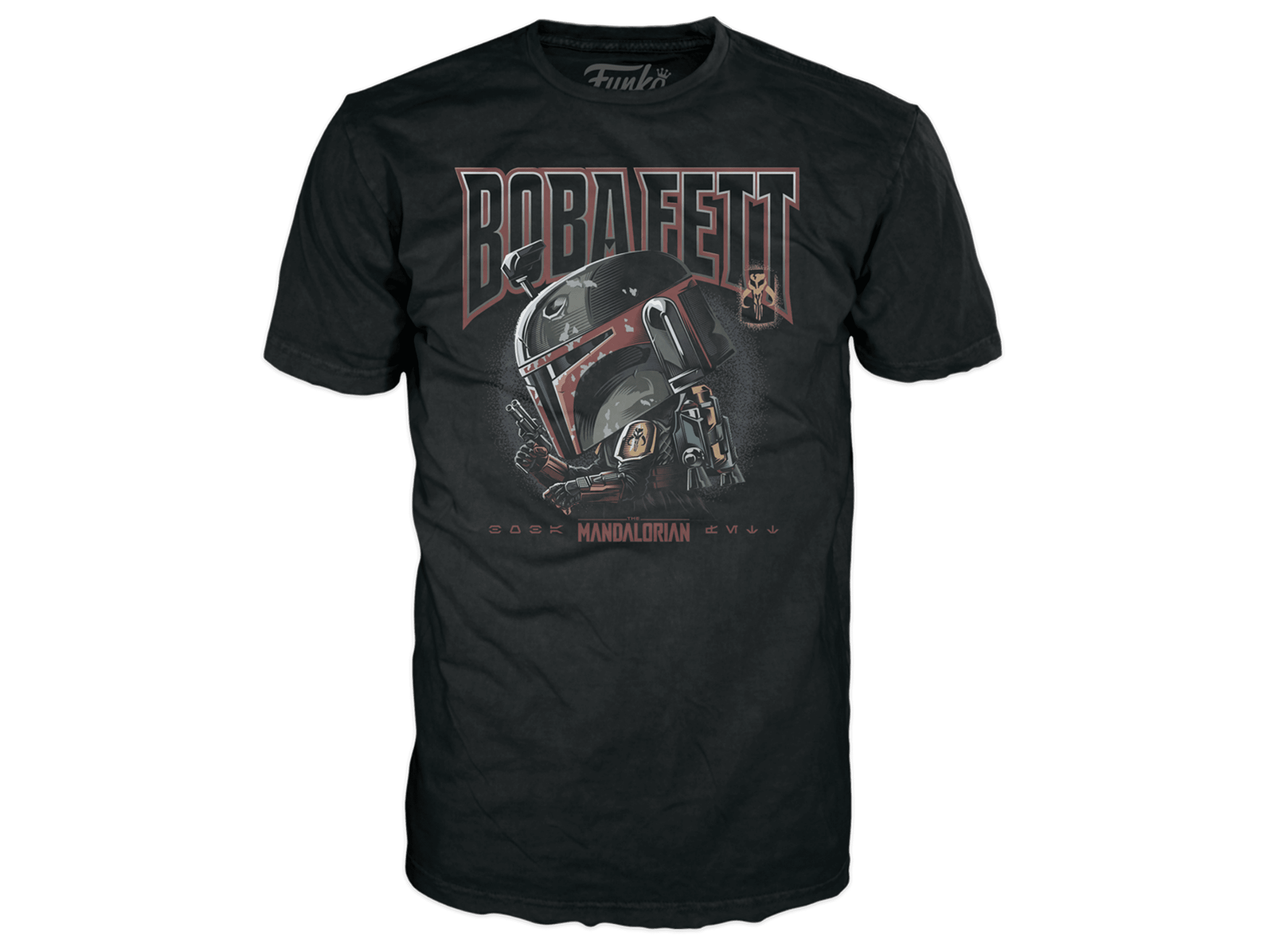 POP! & TEE: Star Wars- Boba Fett