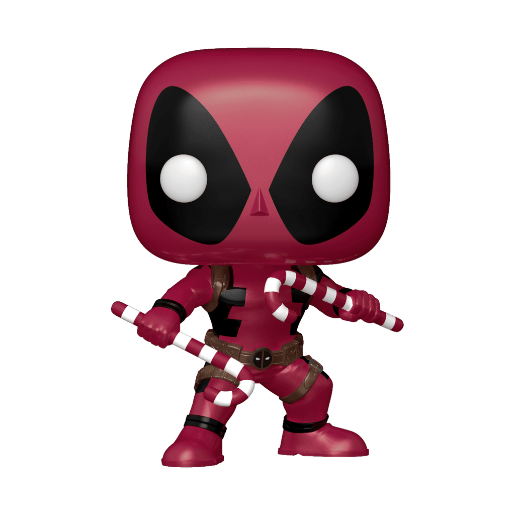 POP! & Tee: Marvel - Deadpool Holiday