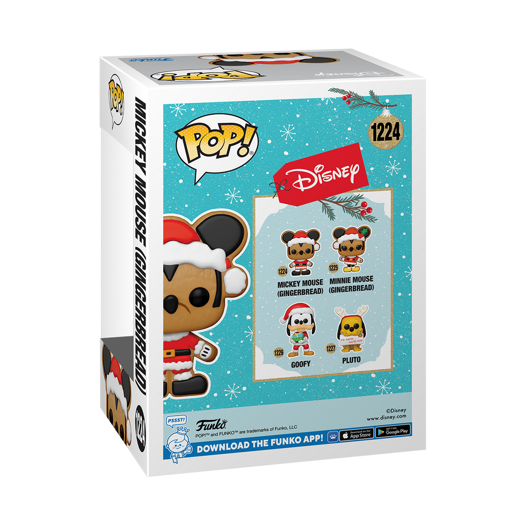 POP! Disney: Holiday - Santa Mickey (GB)