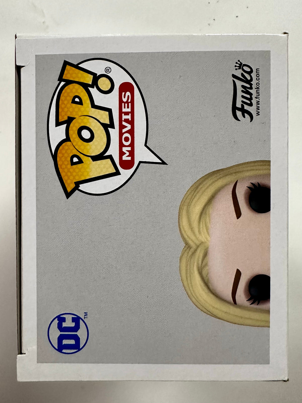 Funko Pop! Movies Harley Quinn In Dress #1111 DC Heroes The Suicide Squad 2021
