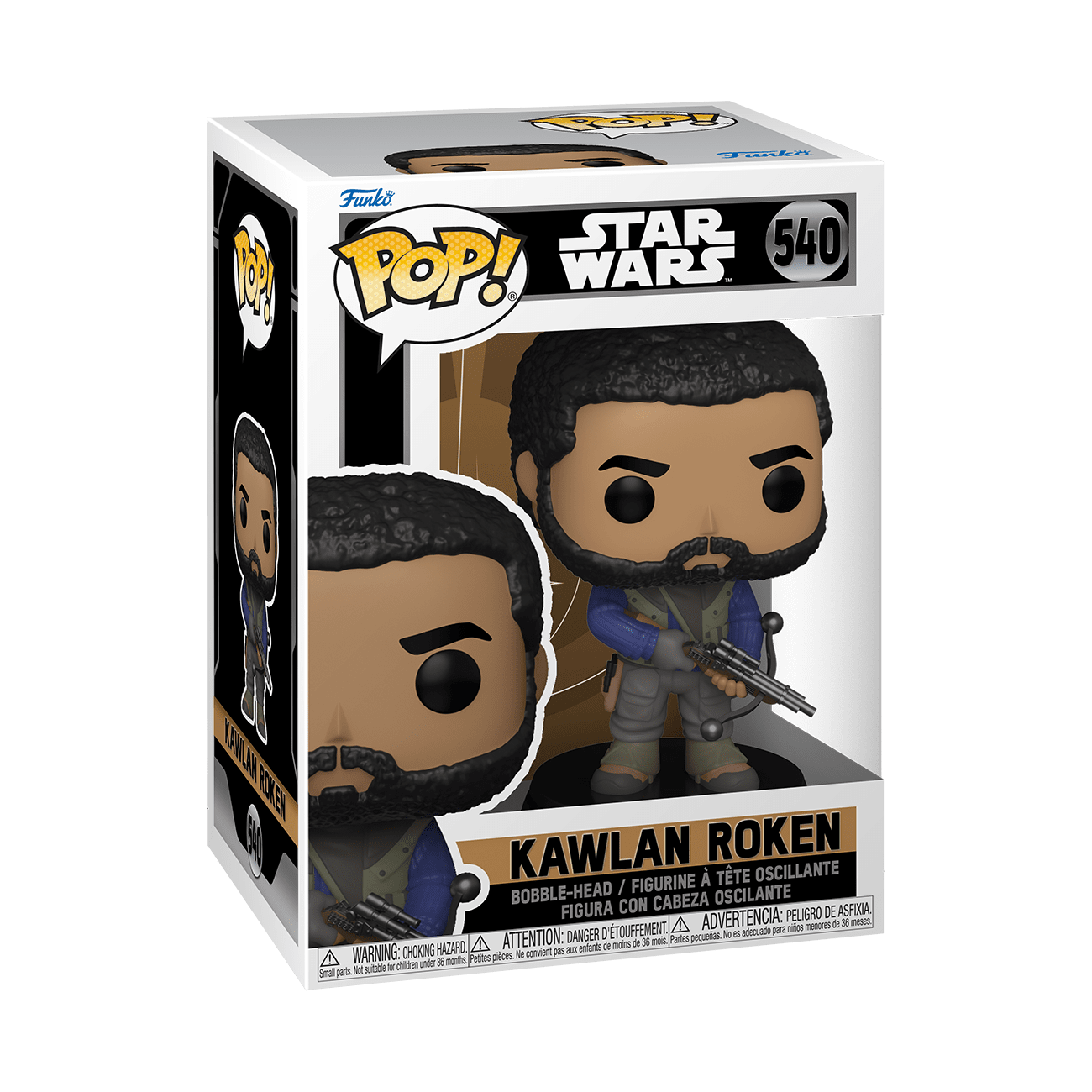 POP! STAR WARS™ Obi-Wan Kenobi: Kawlan Roken