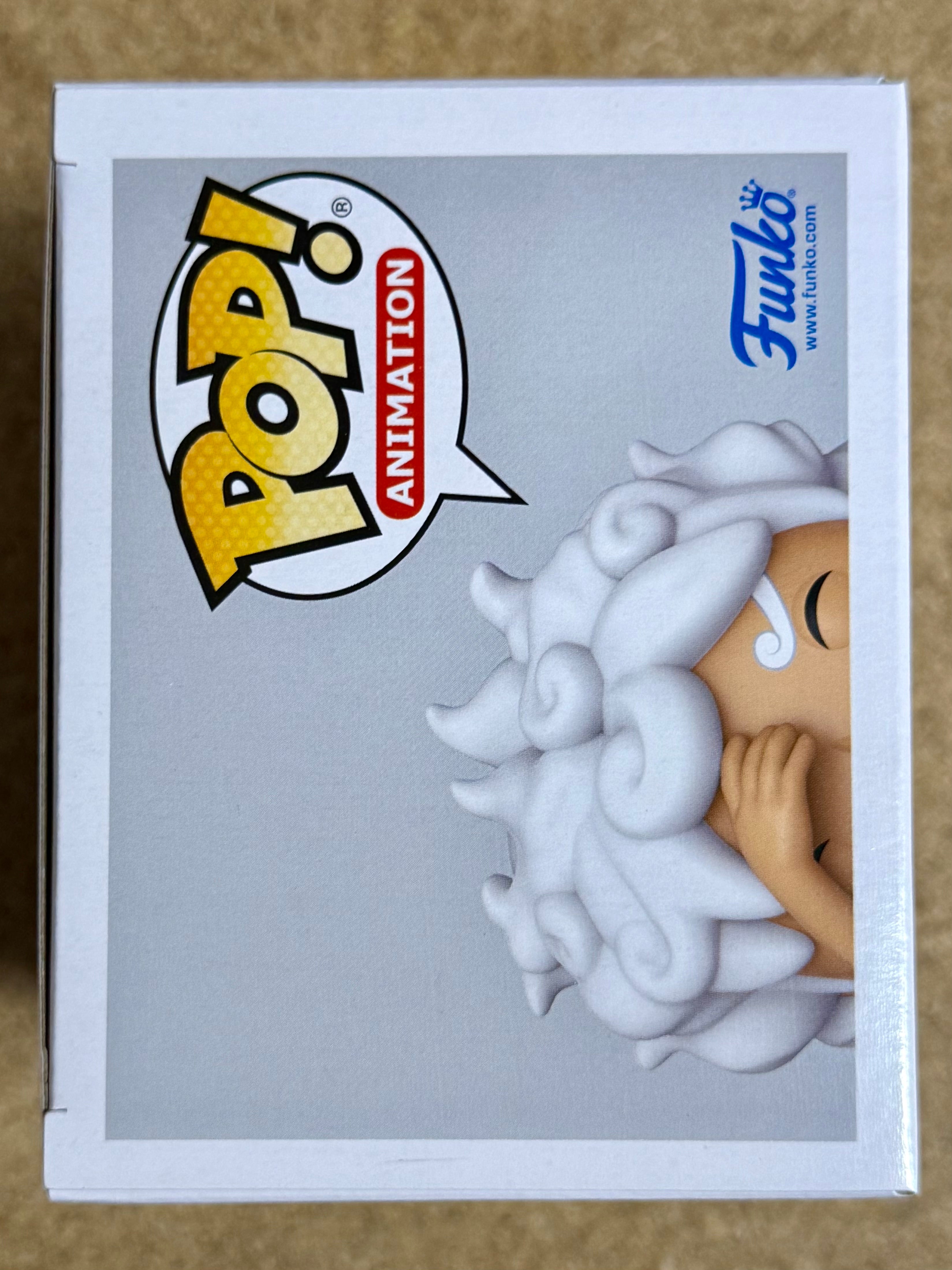 Funko Pop! Animation Luffy Gear Five 5 (Joyboy) #1621 One Piece 2024 Exclusive