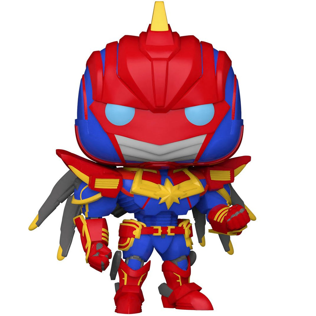 POP! Marvel Mech - Captain Marvel