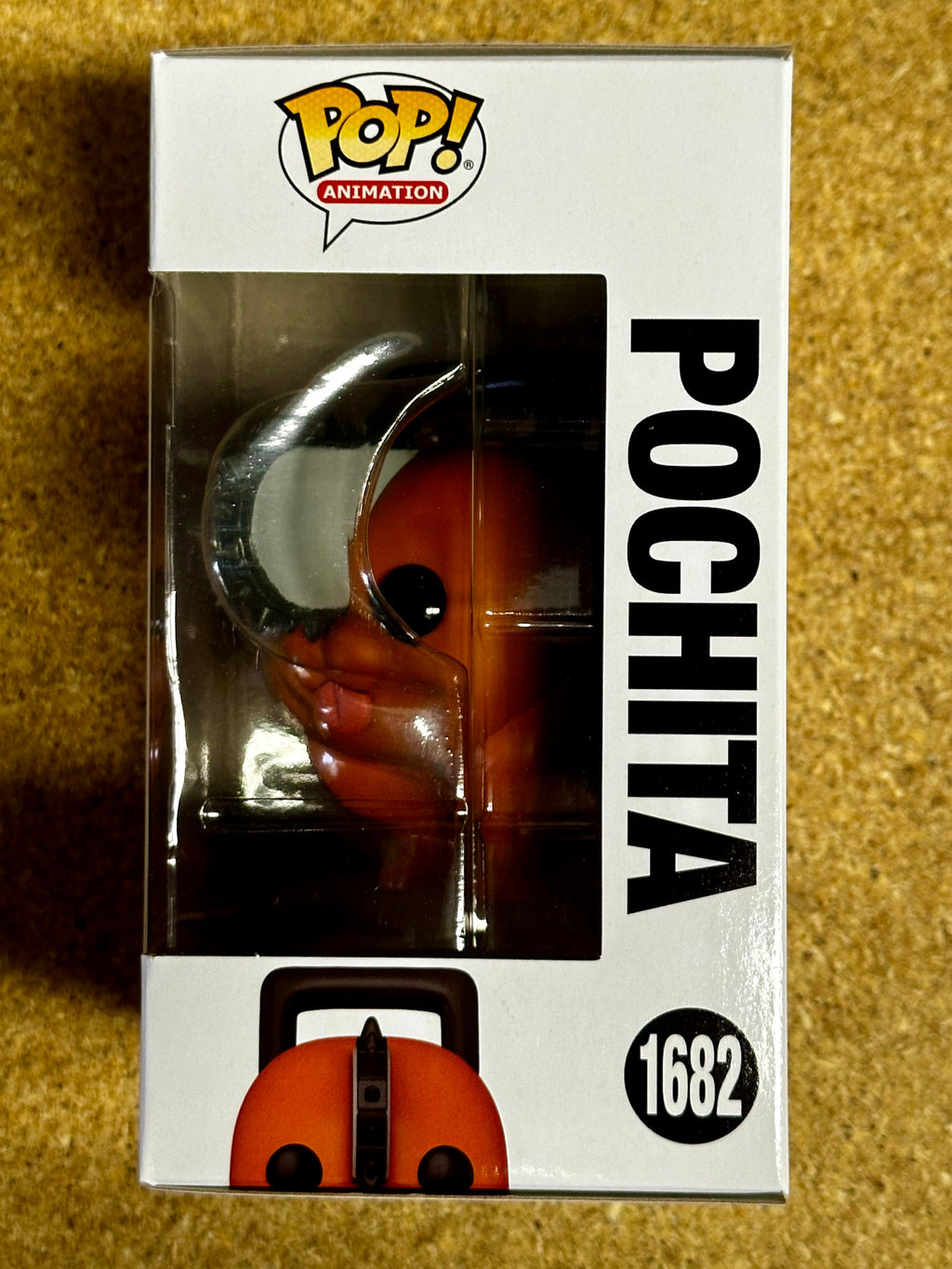 Funko Pop! Animation Pochita #1682 Chainsaw Man 2024 Chainsaw Devil Denjis Heart