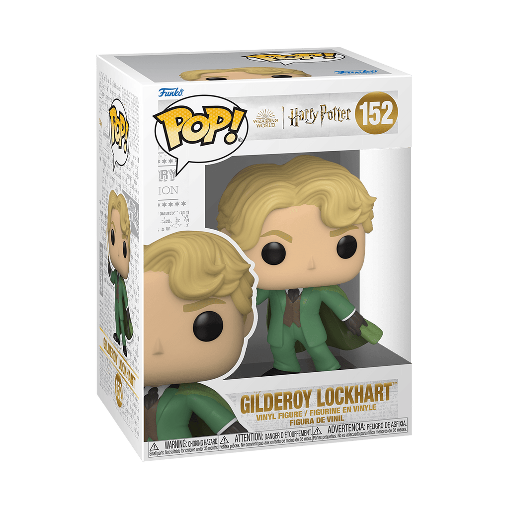 POP! Movies: Harry Potter CoS 20th - Gilderoy Lockheart