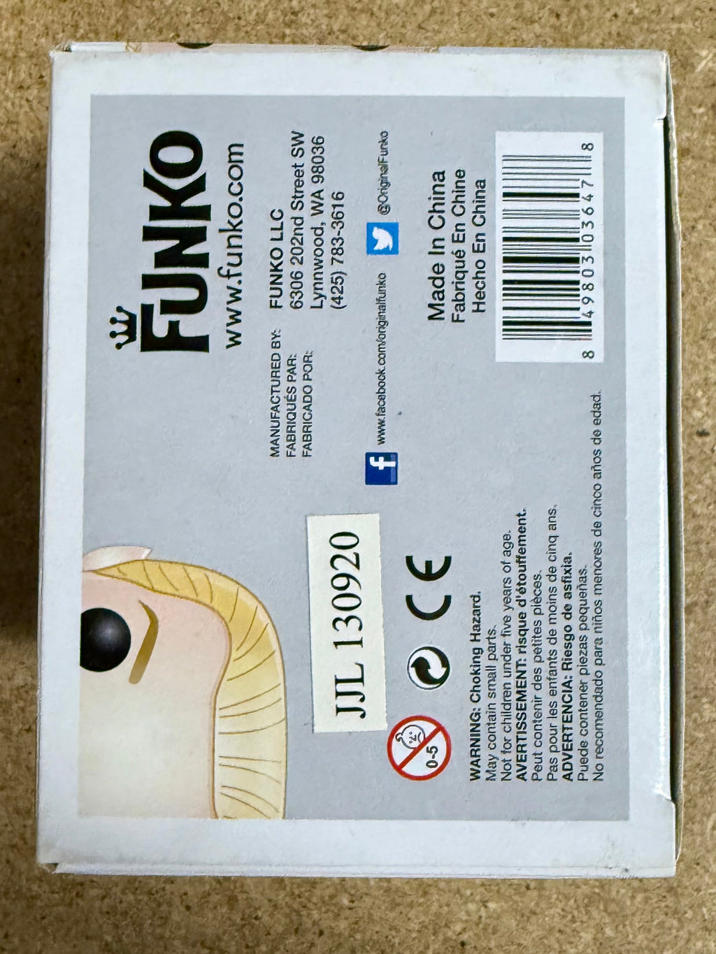 Orlando Bloom Signed Legolas Greenleaf Hobbit Vaulted Funko Pop! #46 With JSA COA