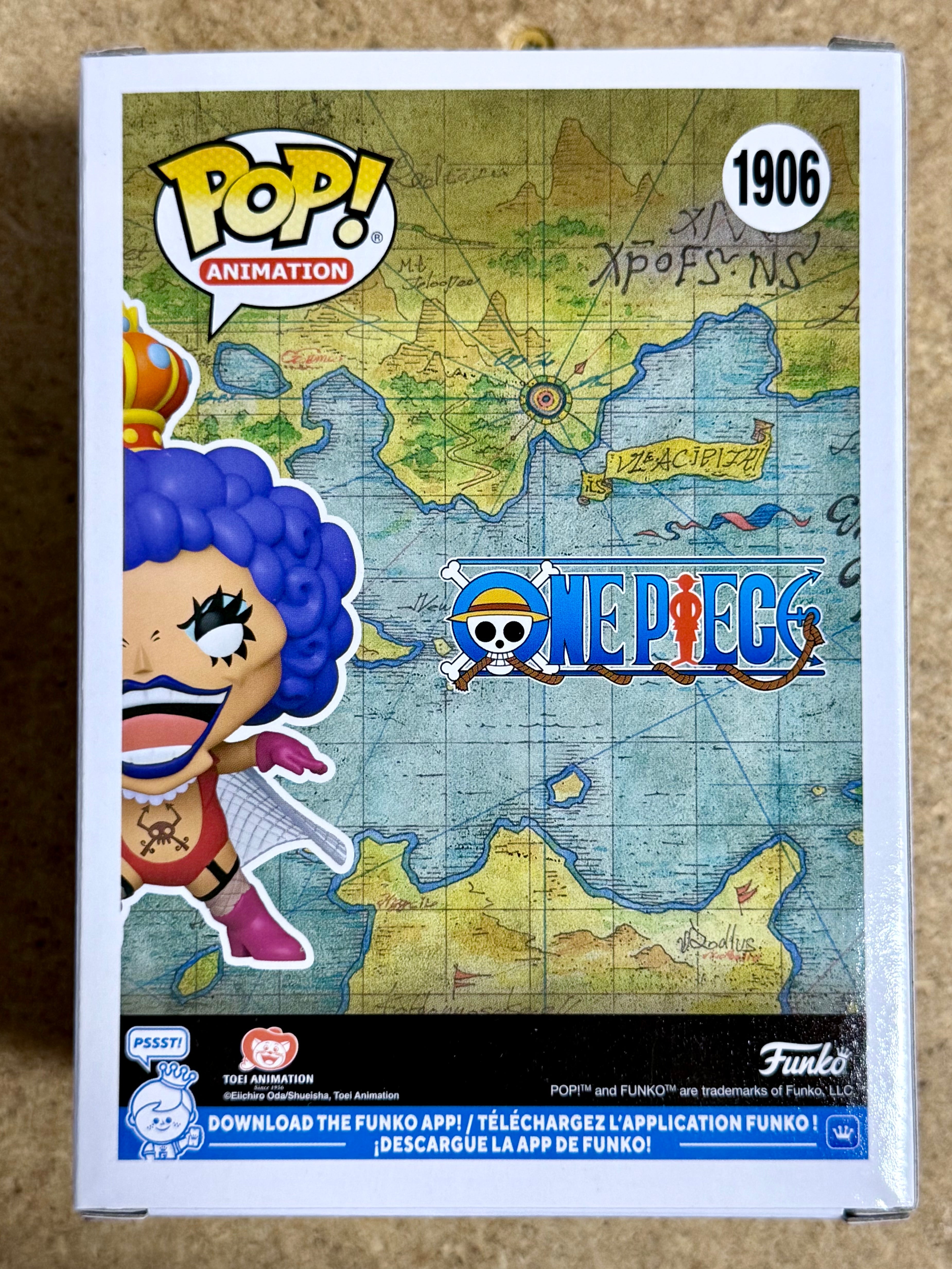 Funko Pop! Animation Emporio Ivankov #1906 One Piece 2025 Exclusive
