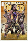 The Walking Dead #19 Virgin Michonne 15th Anniversary Image Comics 2018 Campbell C