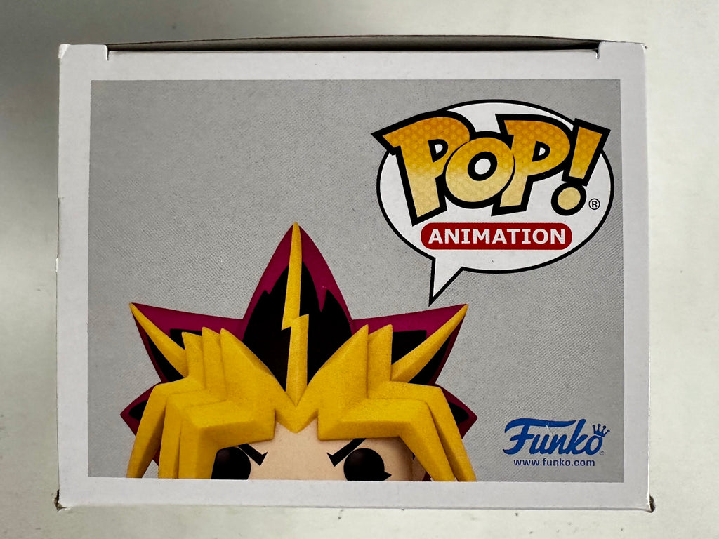 Funko Pop! Animation Yami Yugi With Duel Monsters Cards #1451 Yu-Gi-Oh! 2023