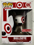 Funko Pop! Ad Icons Bullseye (Red Collar) #05 Target 2016 Vaulted Exclusive