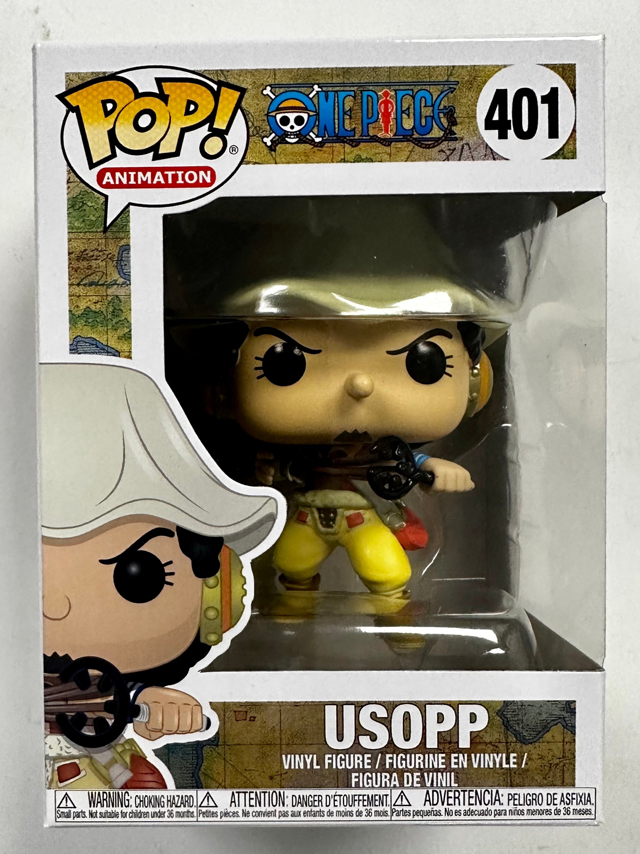 Funko Pop! Animation Usopp The Sniper #401 One Piece 2023 Straw Hat Pirates