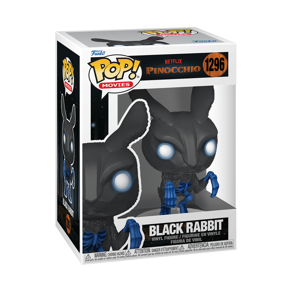 POP! Movies: Pinocchio- Black Rabbit
