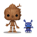 POP! Movies: Pinocchio- Pinocchio and Cricket