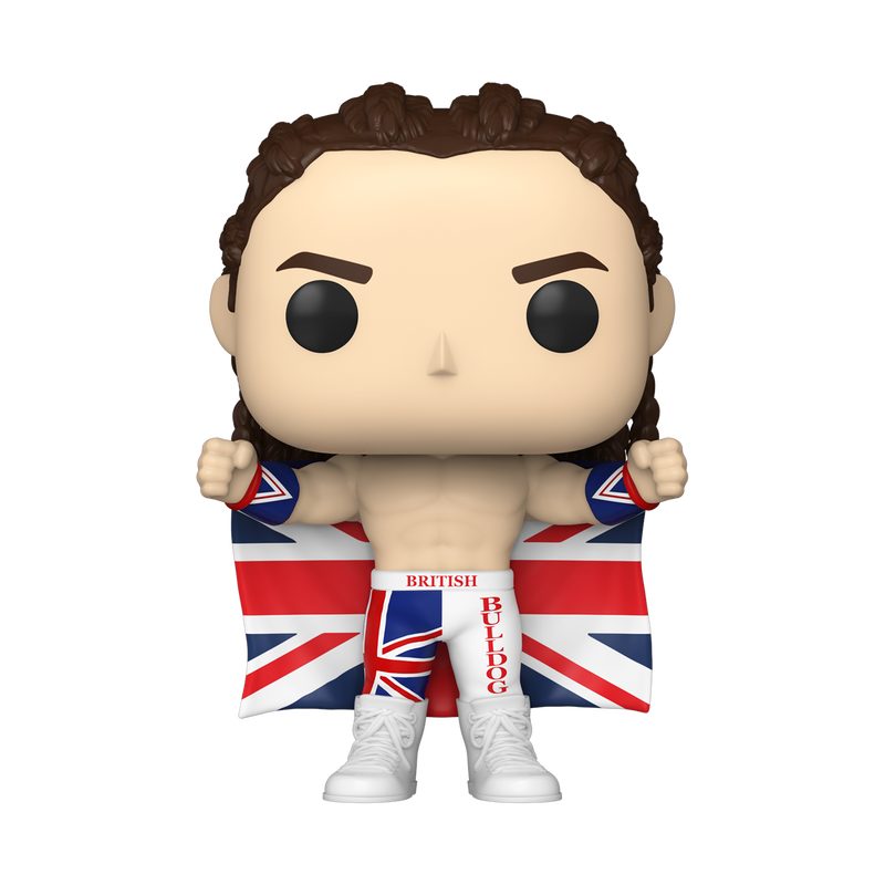 Pop! WWE: British Bulldog