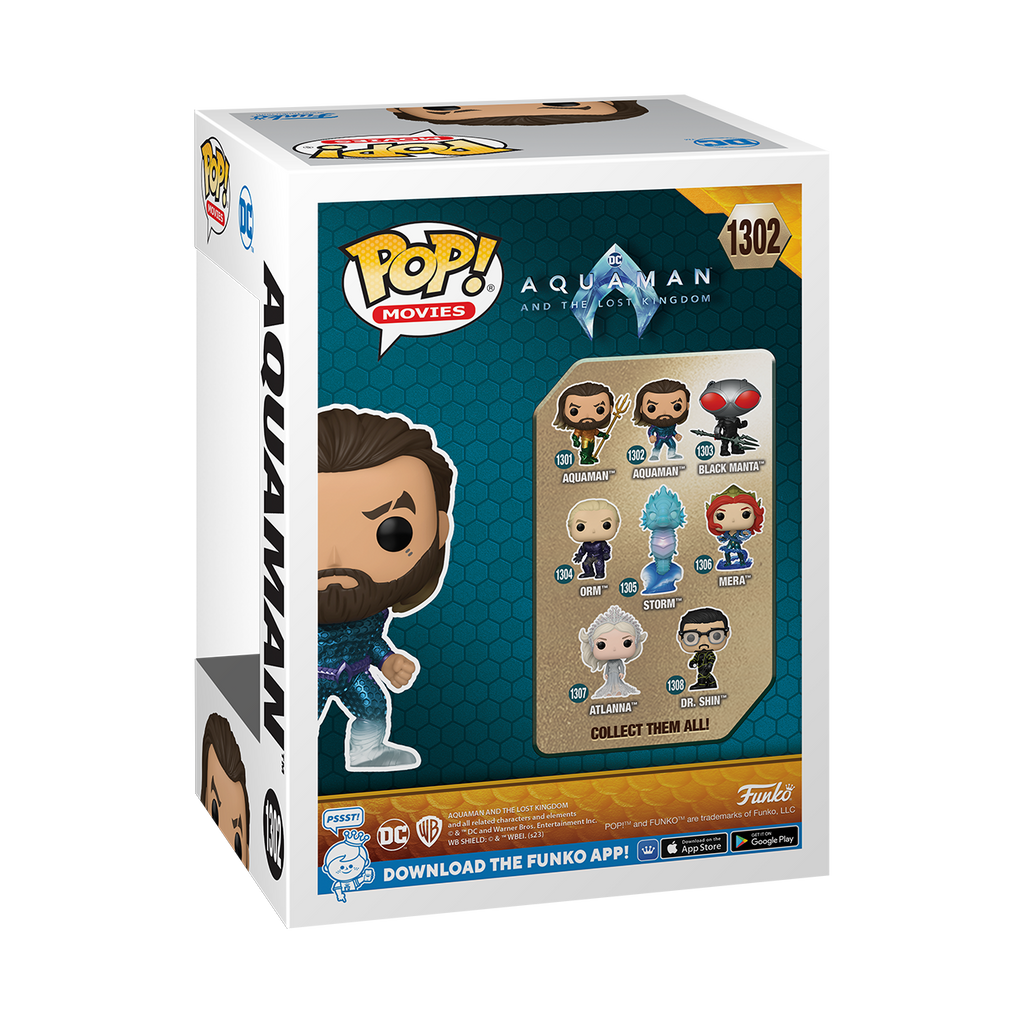 POP! Movies: AatLK - Aquaman