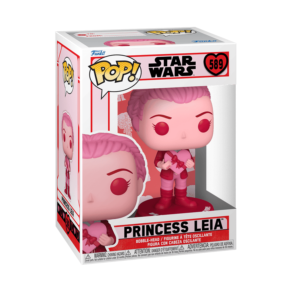 POP! Star Wars: Valentines S3- Princess Leia