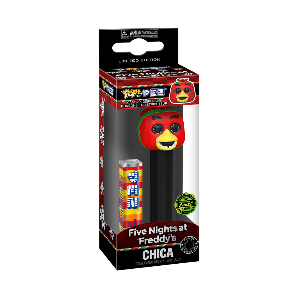 POP! PEZ: FNAF - Chica (Gift)