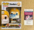 Nick Herbig Signed NFL Pittsburgh Steelers Santa Funko Pop! #287 With JSA COA