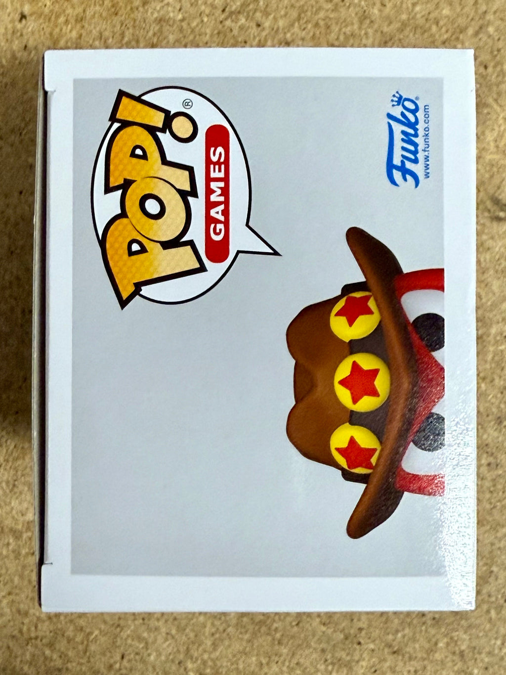 Funko Pop! Games Treasure Hunter Knuckles #1055 Sonic the Hedgehog 2024 Sega