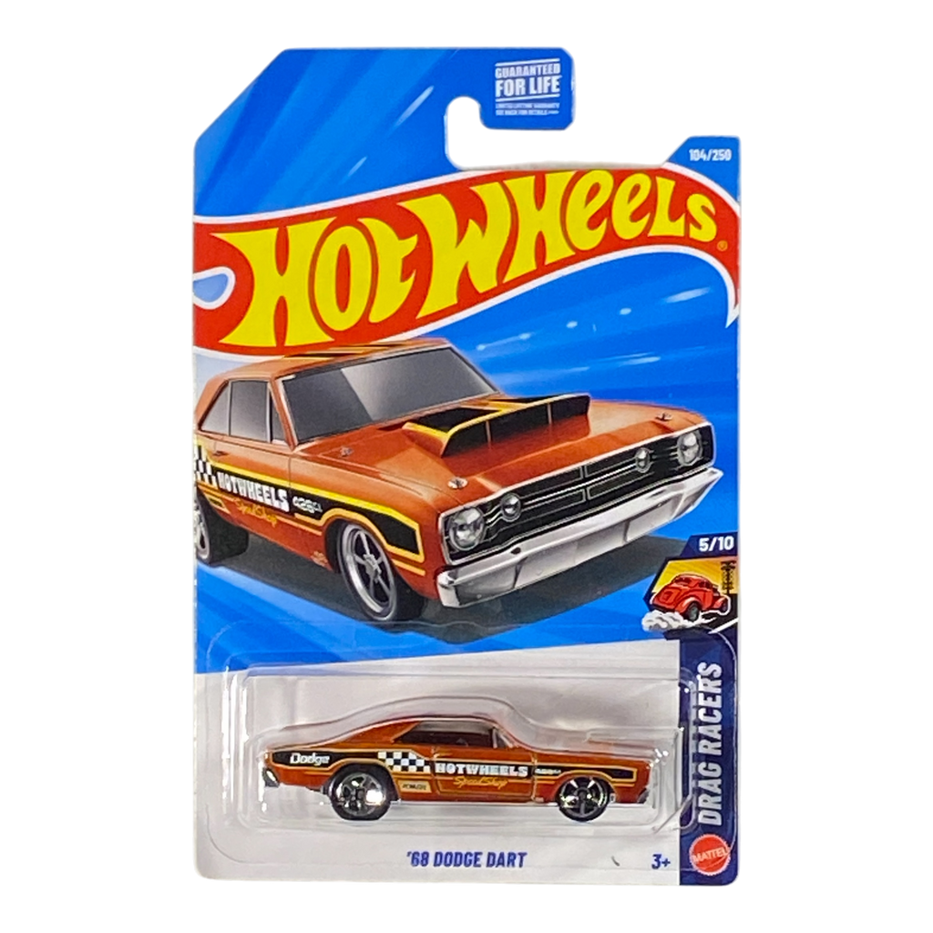 Hot Wheels '68 Dodge Dart - Drag Racers Series 5/10