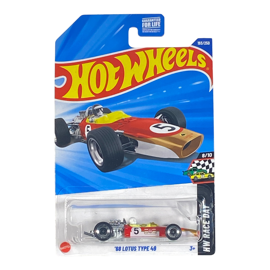 Hot Wheels ’68 Lotus Type 48 HW Race Day 8/10