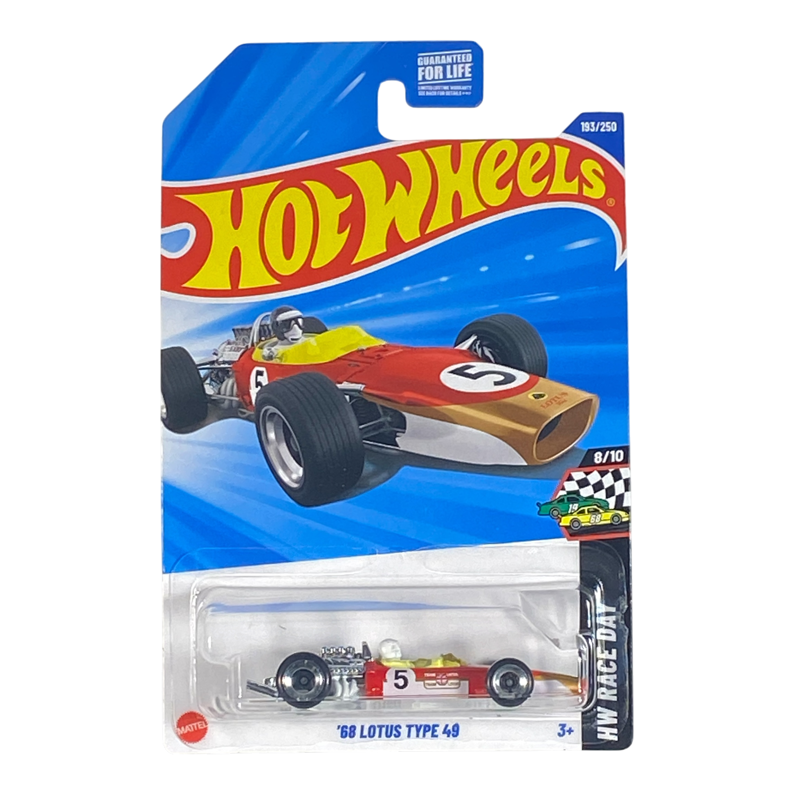 Hot Wheels ’68 Lotus Type 48 HW Race Day 8/10