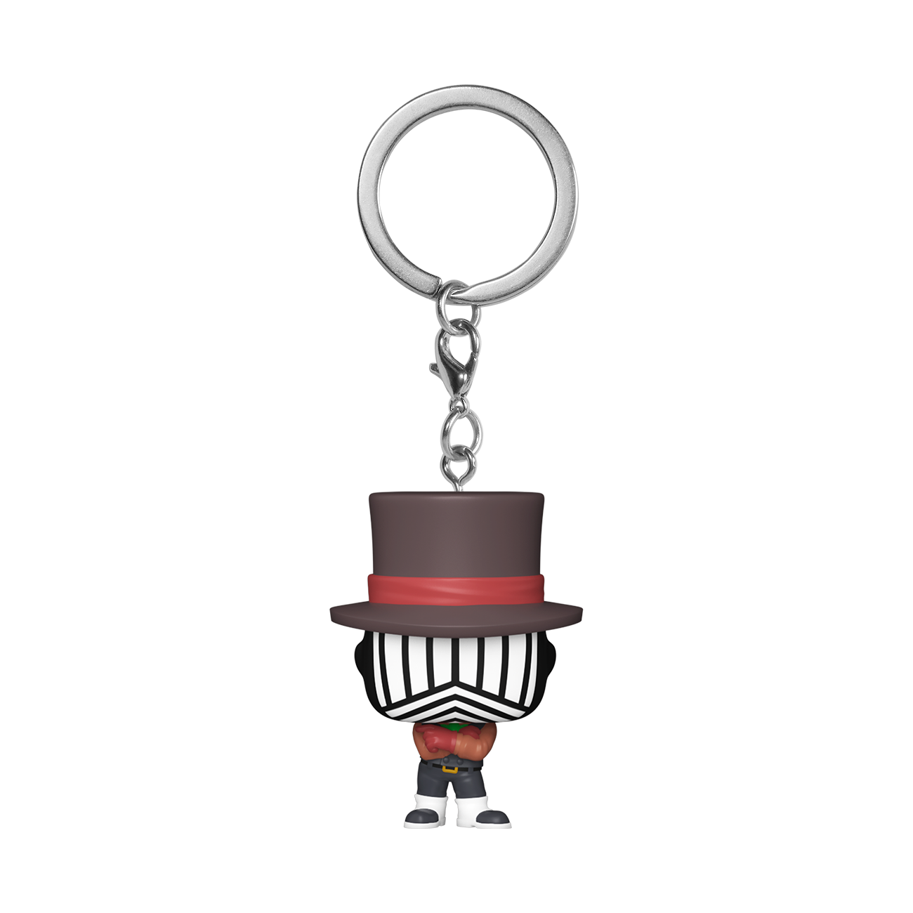 POP! Keychain: MHA - Mr. Compress (Hideout) (FS)