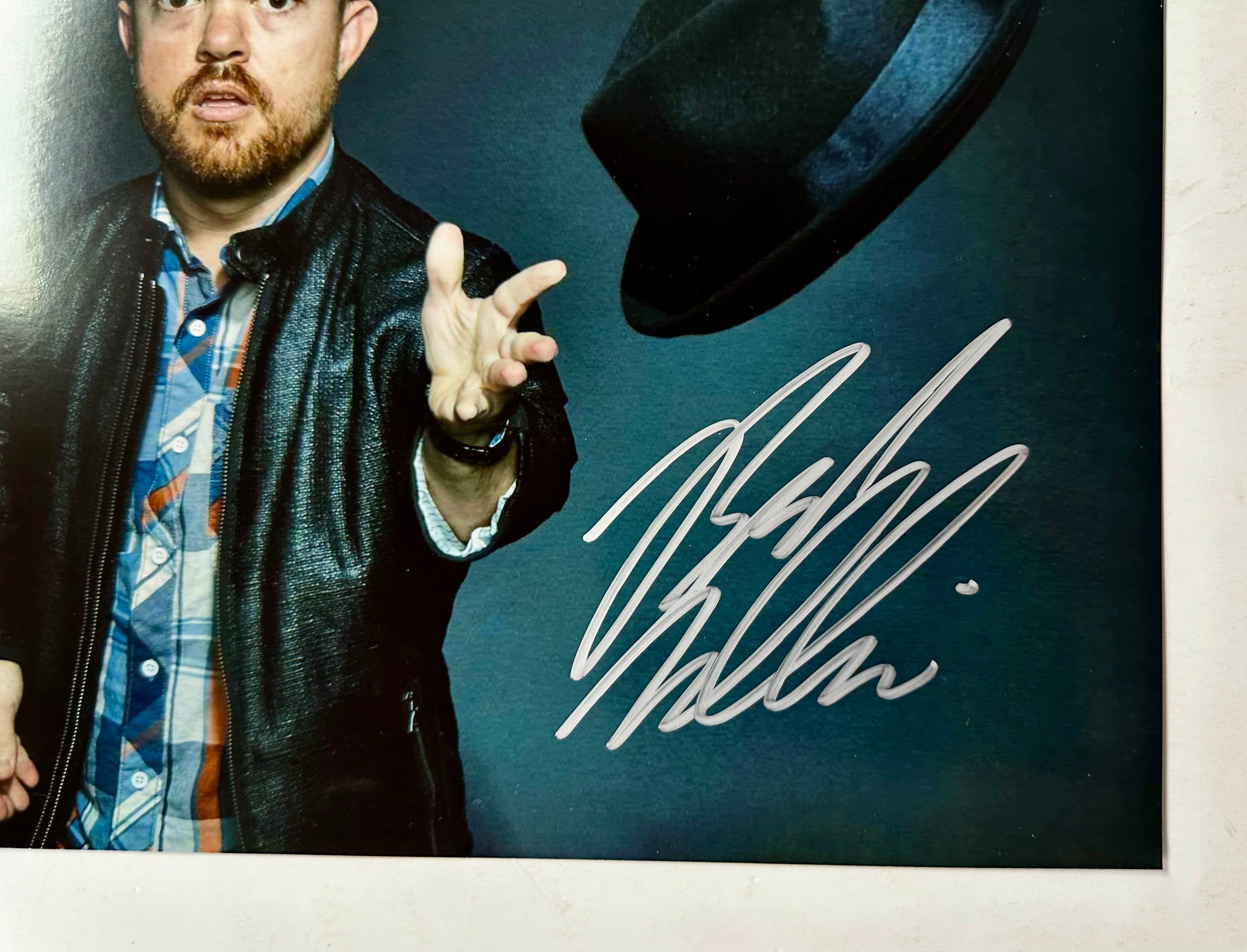 Fun Size Raunchy Comedian Brad Williams Signed 8x10 Photo With JSA COA