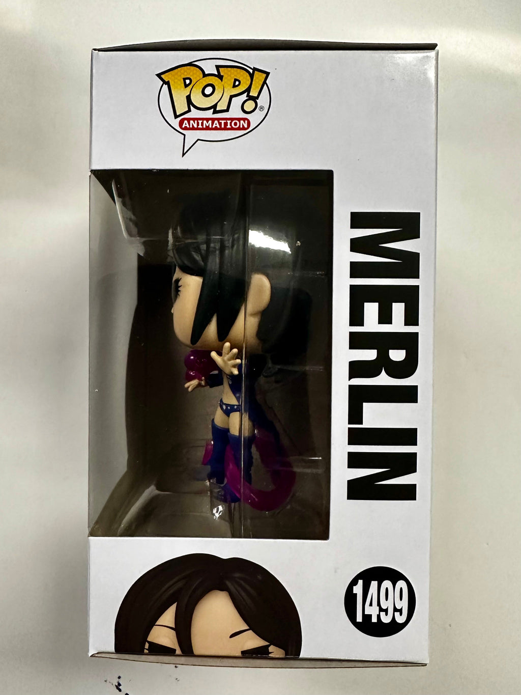 Funko Pop Animation Merlin #1499 Seven Deadly Sins 2023 Boar’s Sin Of Gluttony