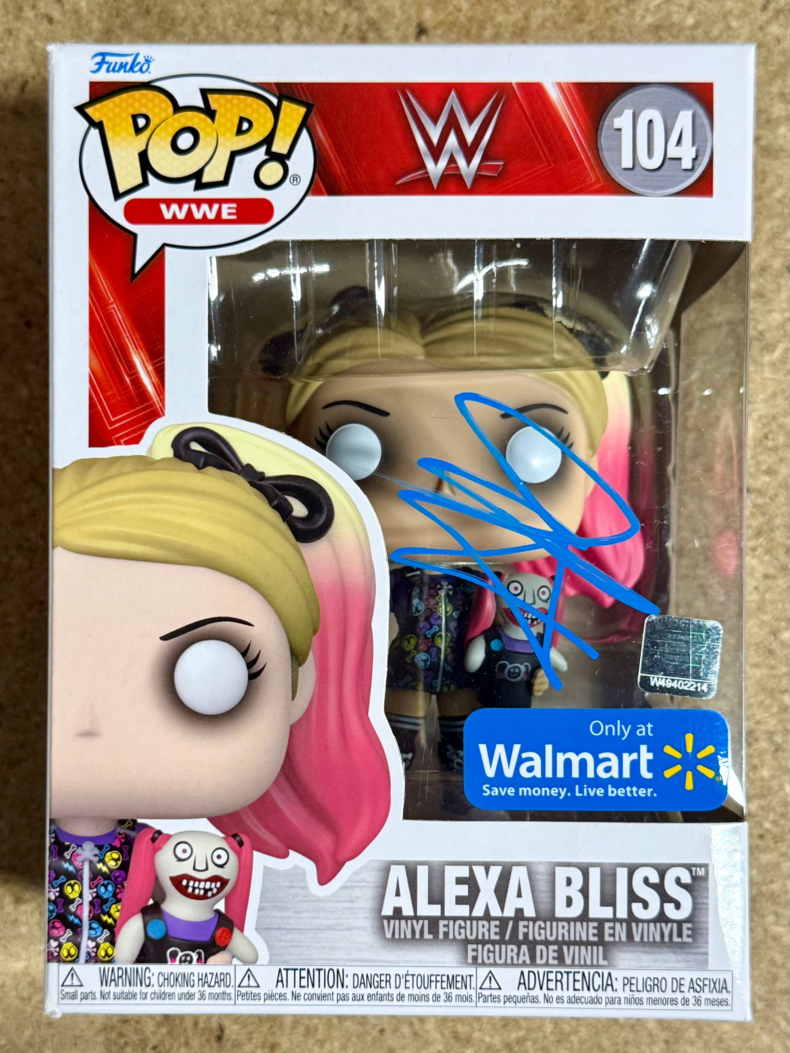 alexa-bliss-signed-wwe-women-wrestling-vaulted-exclusive-funko-pop-104-with-jsa-coa