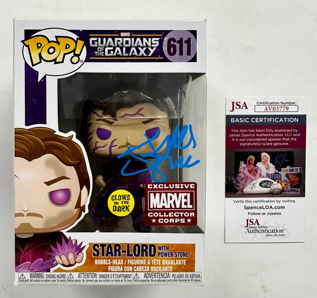 director-james-gunn-signed-funko-pop-marvel-611-star-lord-guardians-of-the-galaxy-gotg-2023-with-jsa-coa