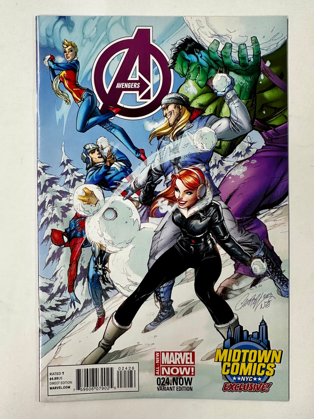 avengers-24-midtown-exclusive-j-scott-campbell-variant-holidays-snow-fun