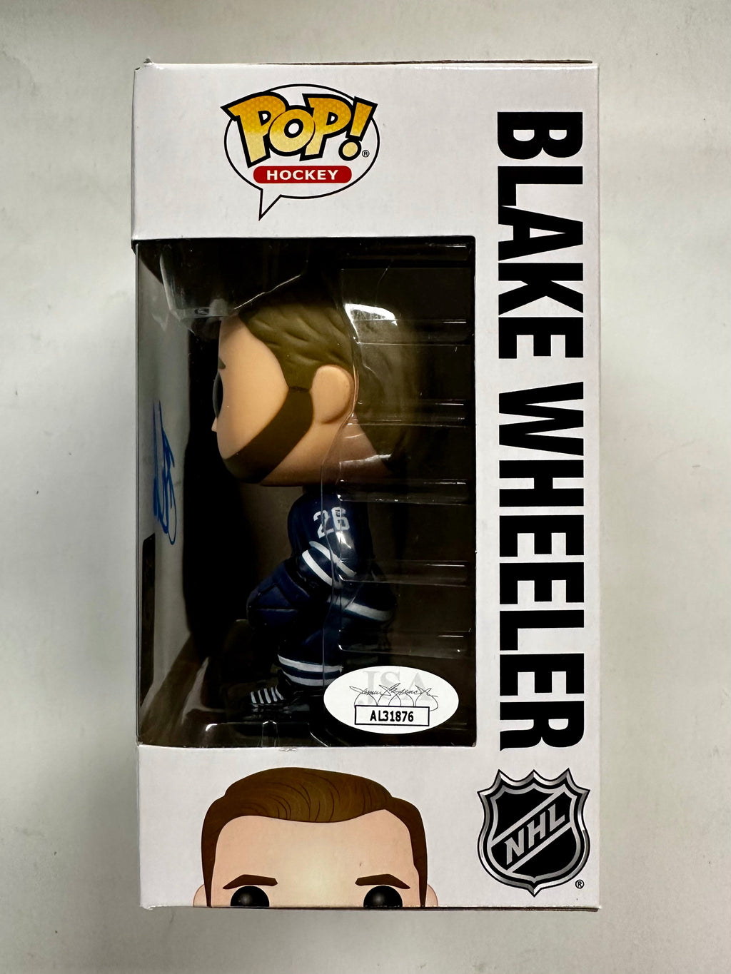 blake-wheeler-signed-nhl-winnipeg-jets-funko-pop-27-with-exclusive-jsa-coa