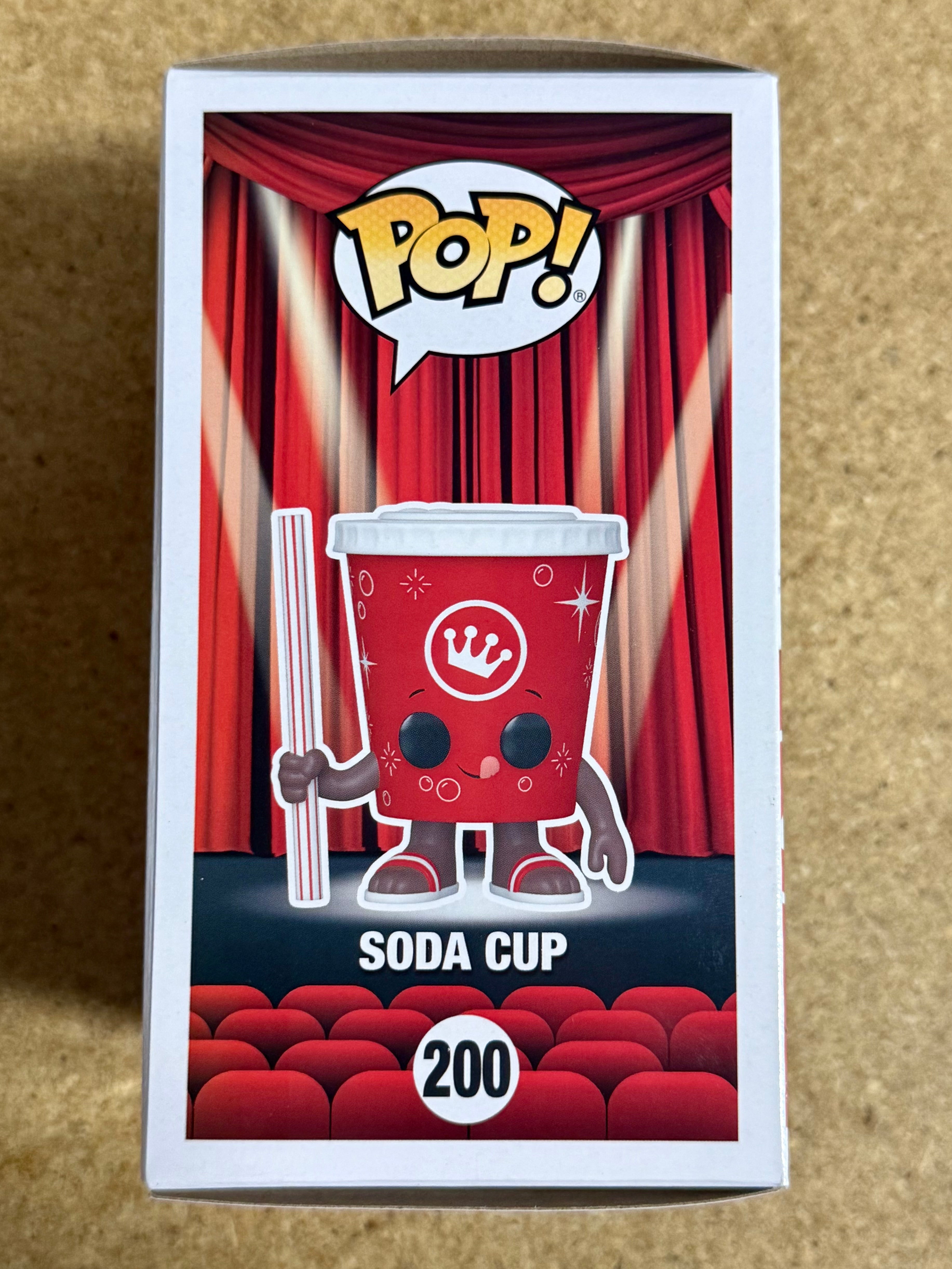 comedian-shane-gillis-signed-movie-theater-soda-cup-funko-pop-200-with-jsa-coa