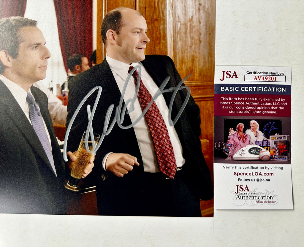 Rob Corddry Signed The Heartbreak Kid - Mac 8x10 Photo With JSA COA