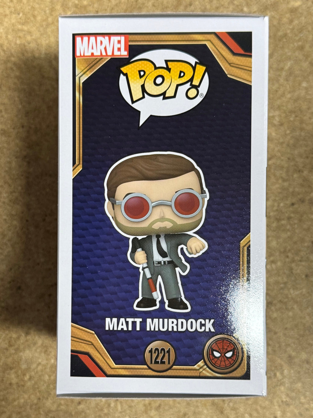 charlie-cox-signed-marvel-matt-murdock-daredevil-funko-pop-1221-with-jsa-coa