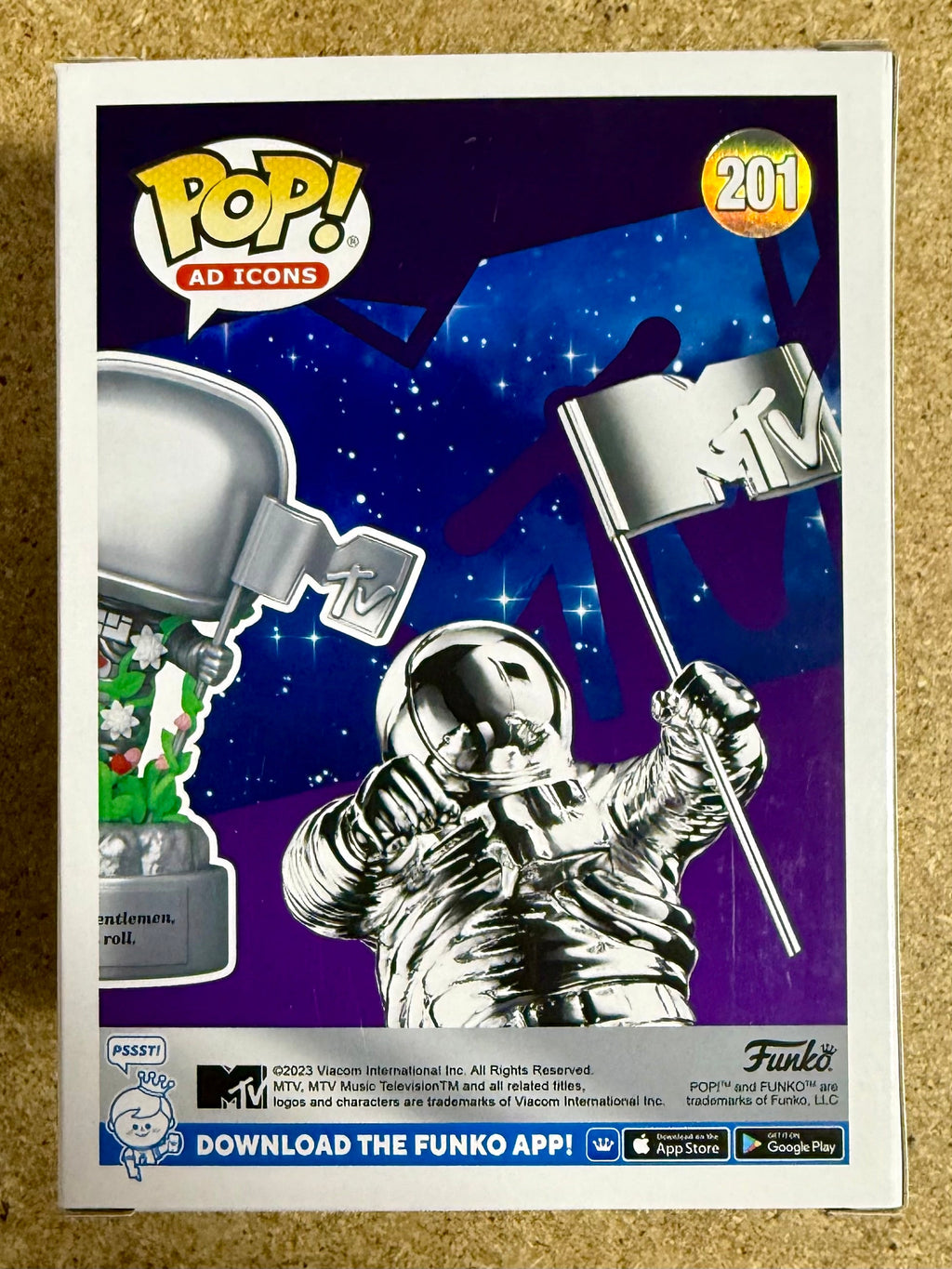 Zakk Wylde Signed MTV Black Label Society Moon Man Funko Pop! #201 With JSA COA