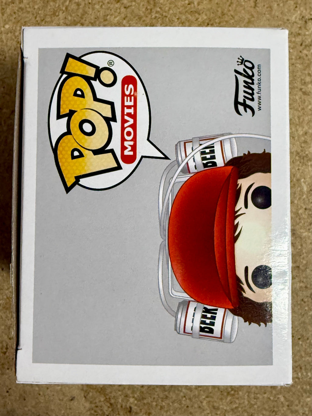alan-covert-signed-funko-pop-movies-otto-892-happy-gilmore-caddy-with-jsa-coa