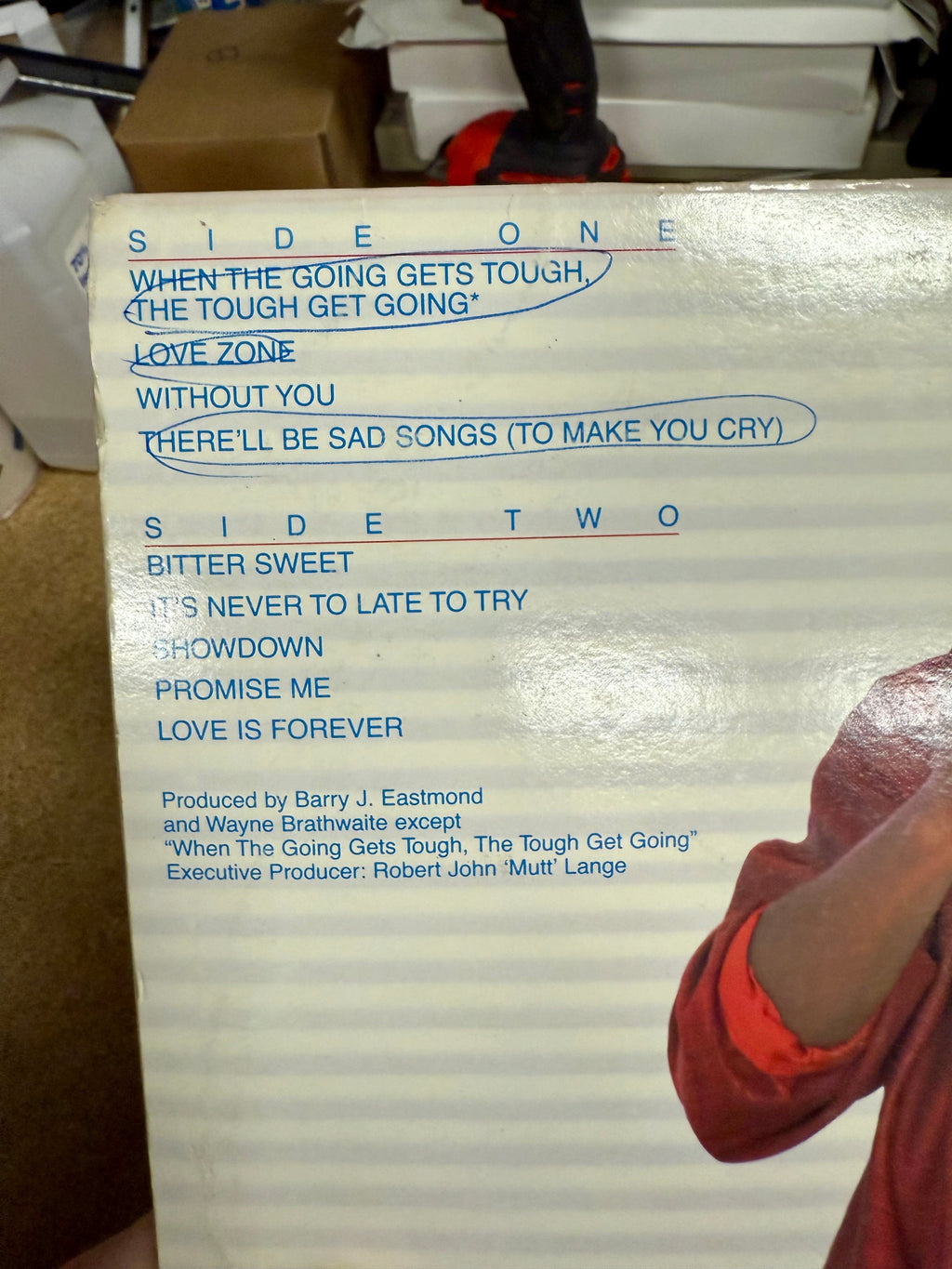 billy-ocean-signed-autographed-love-zone-1986-vinyl-with-jsa-coa