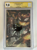 double-signed-by-tyler-kirkham-stan-lee-amazing-spider-man-799-cgc-9-8-yellow-label-exclusive-virgin-var