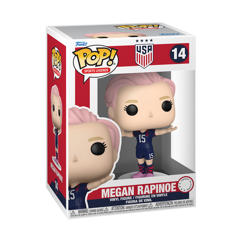 POP! Sports: USWNT S2 - Megan Rapinoe