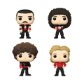 POP! Rocks: Queen- Radio Gaga 4PK