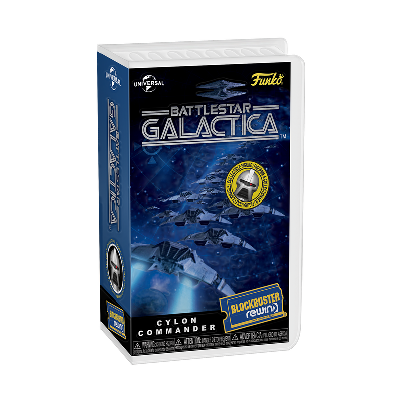 REWIND Battlestar Galactica: Cylon Commander