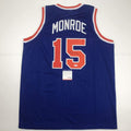 autographed-signed-earl-monroe-new-york-blue-basketball-jersey-psa-dna-coa